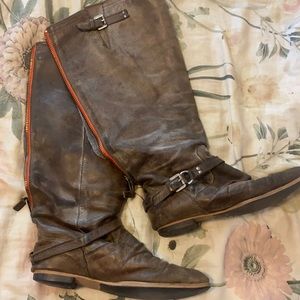 Freebird Leather Boots